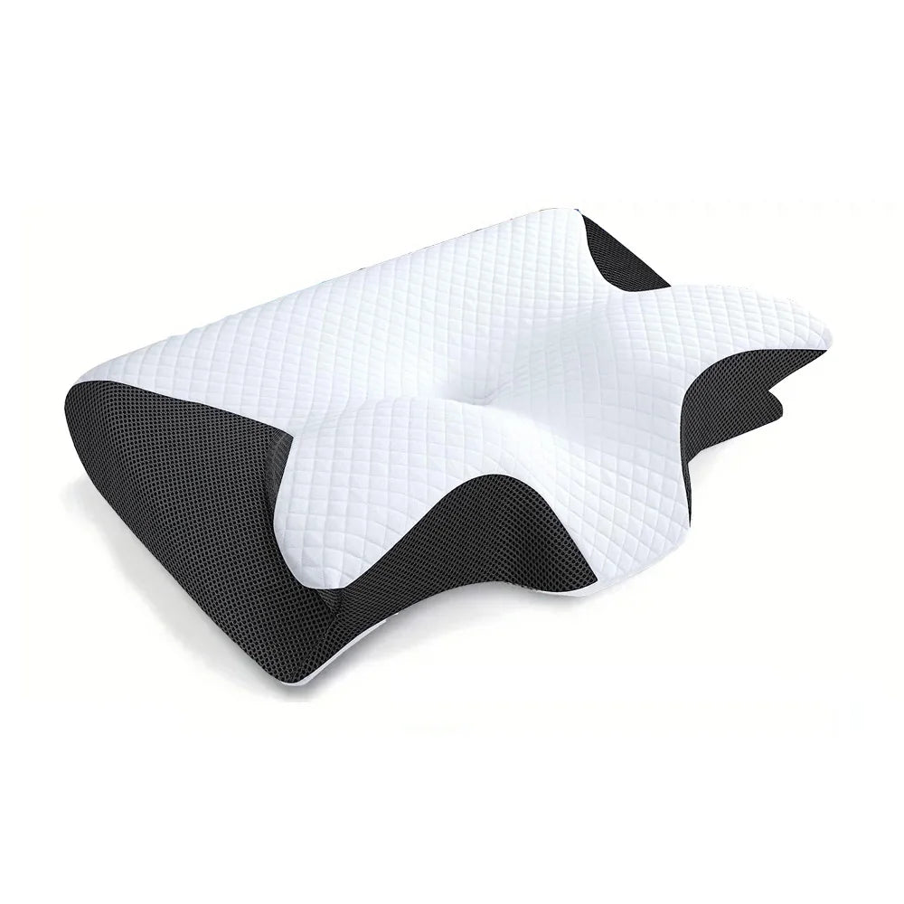 Almohada Cervical Ergonómica 2 en 1™
