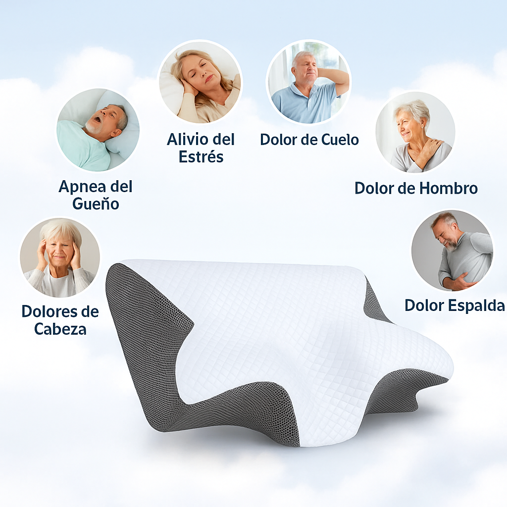 Despierta renovado y libre de dolor.