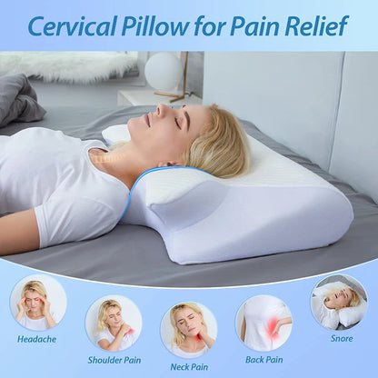 Almohada Cervical Ergonómica 2 en 1™